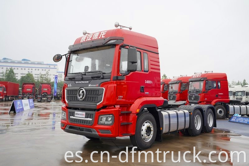 Shacman M3000s 460hp 6x4 Tractor Truck